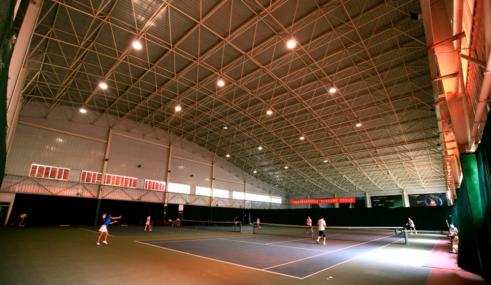 陜西省委黨校網(wǎng)球館工程