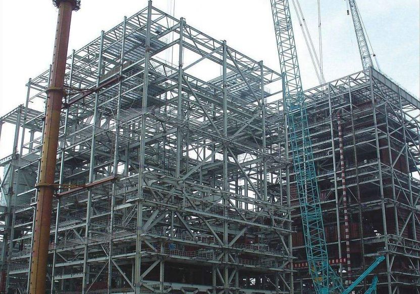 高層鋼結構