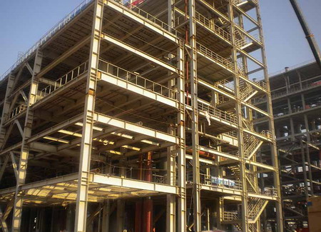 高層鋼結(jié)構(gòu)