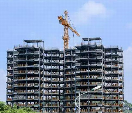 高層鋼結構