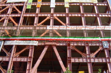 高層鋼結(jié)構(gòu)