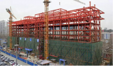 高層鋼結構