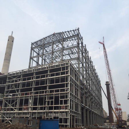 高層鋼結構