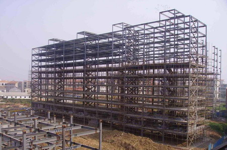 高層鋼結構