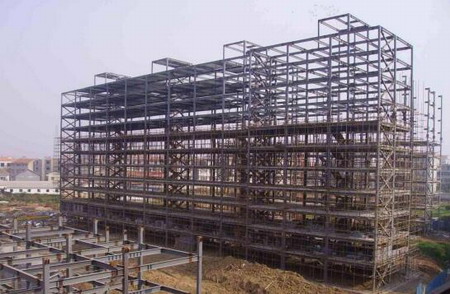 高層鋼結構