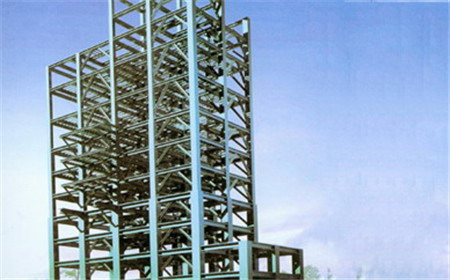 高層鋼結構
