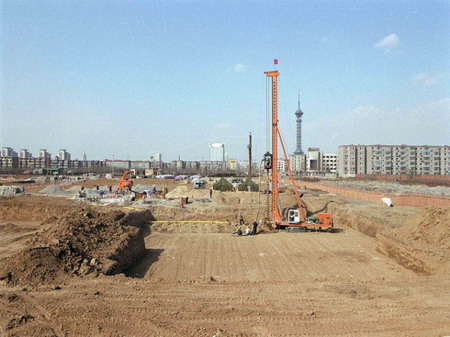 地基處理的方法