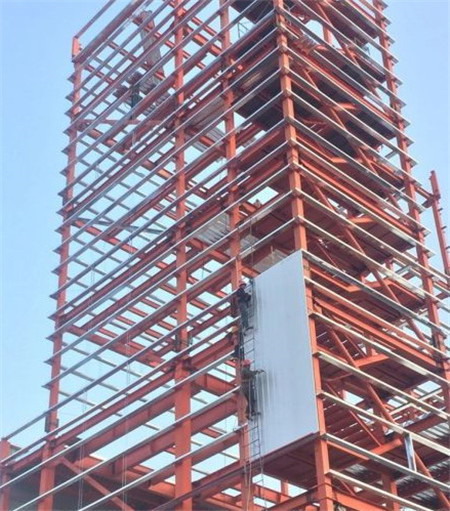 高層鋼結(jié)構(gòu)