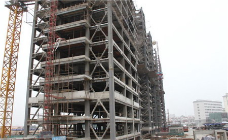 高層鋼結(jié)構(gòu)