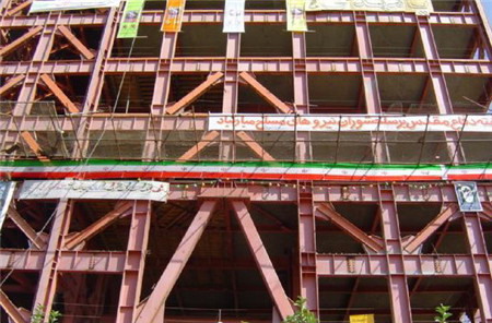 高層鋼結(jié)構(gòu)