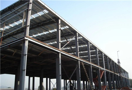 鋼結(jié)構(gòu)廠房