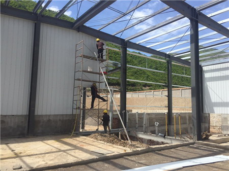 鋼結(jié)構(gòu)廠房