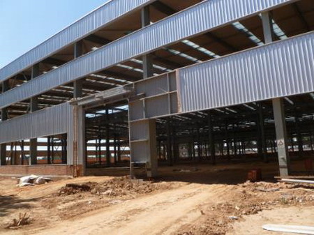 鋼結構廠房