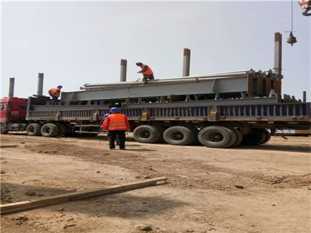 鋼構件的運輸要求