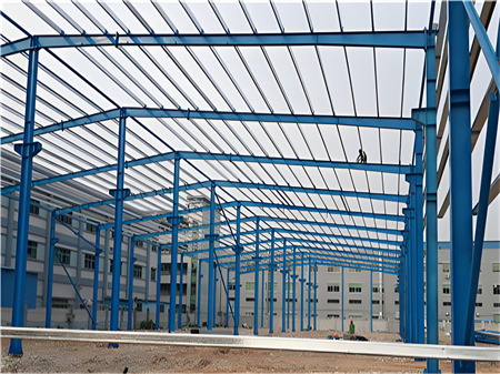 鋼結構廠房的動力特性