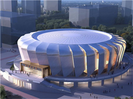 鋼結構場館布局的原則