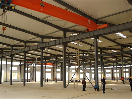 鋼結(jié)構(gòu)廠房布局的基本原則