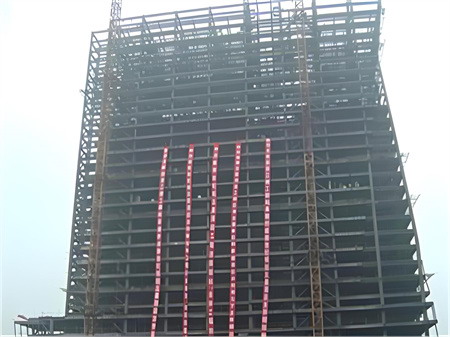 高層鋼結構的防水策略