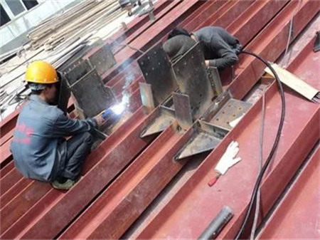 鋼結構焊縫的質量控制措施