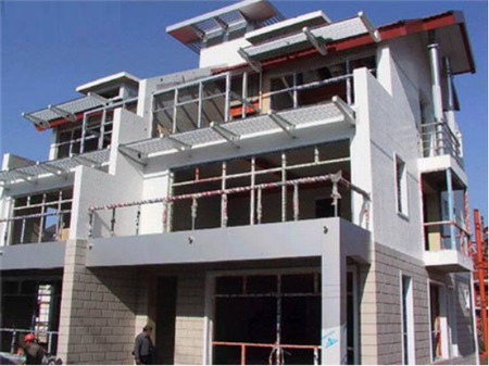 鋼結構住宅布局的基本原則