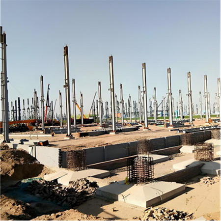 鋼柱的校正工作