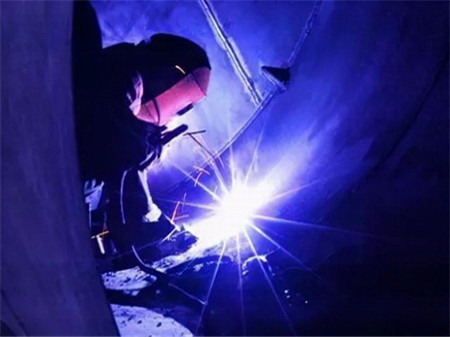 焊接工藝對鋼結(jié)構(gòu)構(gòu)造的要求