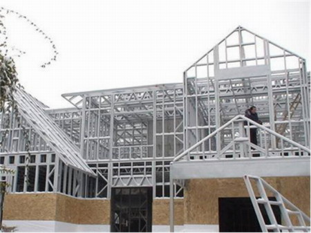 鋼結構住宅的施工難點