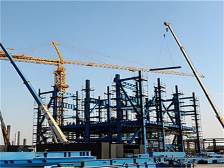 鋼結構施工監測