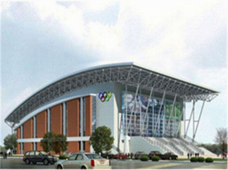 鋼結構場館的柱距