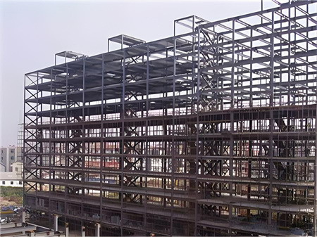 高層鋼結構的設計控制要點