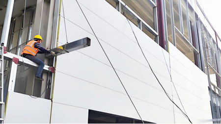 鋼結構廠房外墻設計的規定