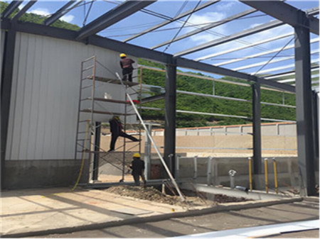 鋼結構廠房的平面設計