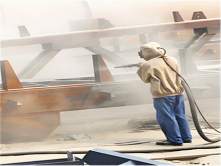 鋼構(gòu)件涂裝環(huán)境控制要點