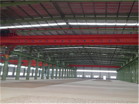 鋼結構廠房遮陽措施