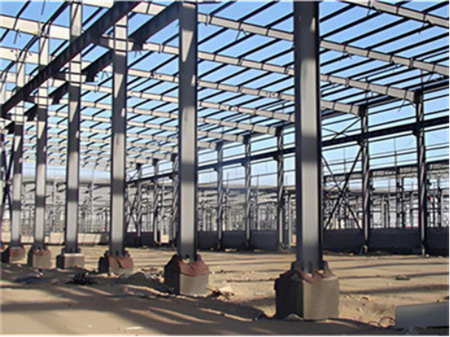 鋼結構廠房柱間支撐布置