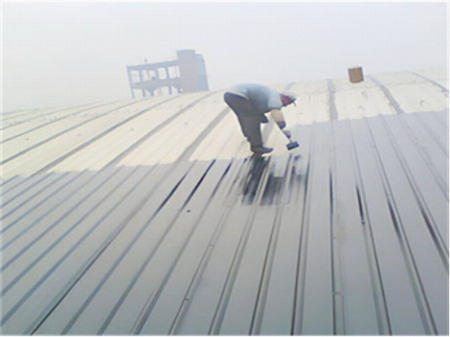 鋼結構廠房使用的防水材料