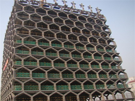 提升平面形狀的抗風(fēng)性能