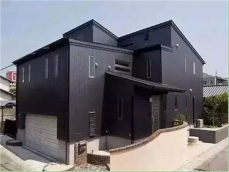 鋼結構住宅的柱間支撐類型