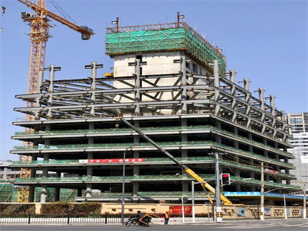 高層鋼結構框架體系的特點