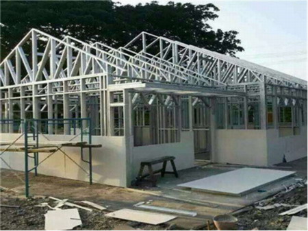 鋼結(jié)構(gòu)住宅的屋面設(shè)計要求