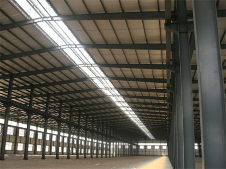 柱間支撐提高承載能力