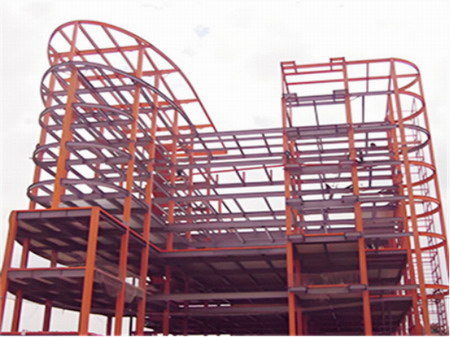 高層鋼結構的可靠性鑒定