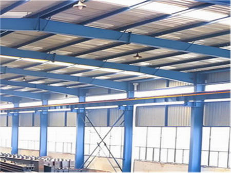 鋼結構廠房的屋面支撐類型