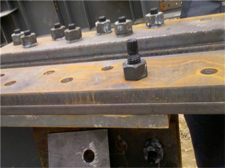 確保高強度螺栓安裝的要求