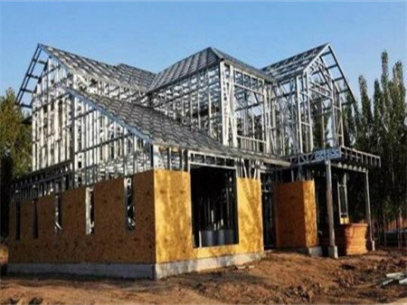 鋼結構住宅外墻設計的規定