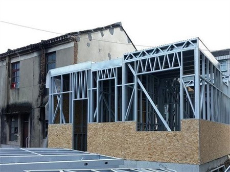 鋼結構住宅的防潮設計要點""