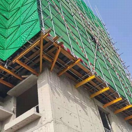 拉桿式懸挑鋼結(jié)構(gòu)