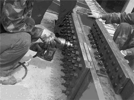 高強(qiáng)度螺栓連接的規(guī)定