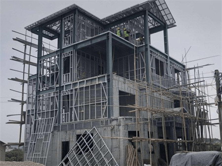 鋼結構住宅防護管理的要點