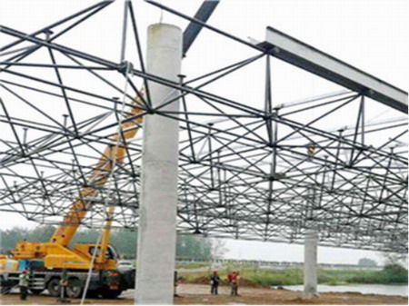 鋼結構網架的布局設計要點